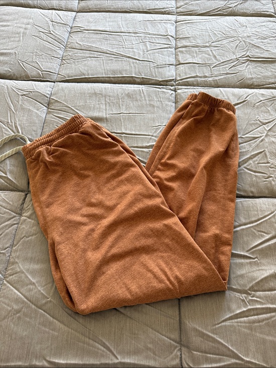 Vuori Pants - Vuori Rust Orange Track Pants